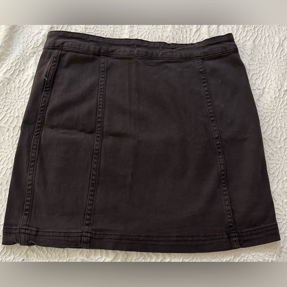 Altar’d State Black Mini Skirt - Picture 2 of 3